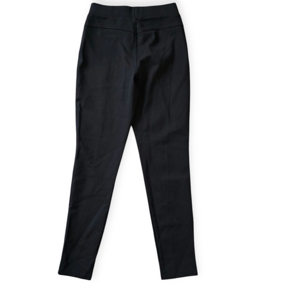 NWOT MOHITO Lady's Cropped Ankle Trousers, Black, Size Small - Picture 4 of 10
